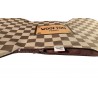 Chequer Woofton Bone dish mat