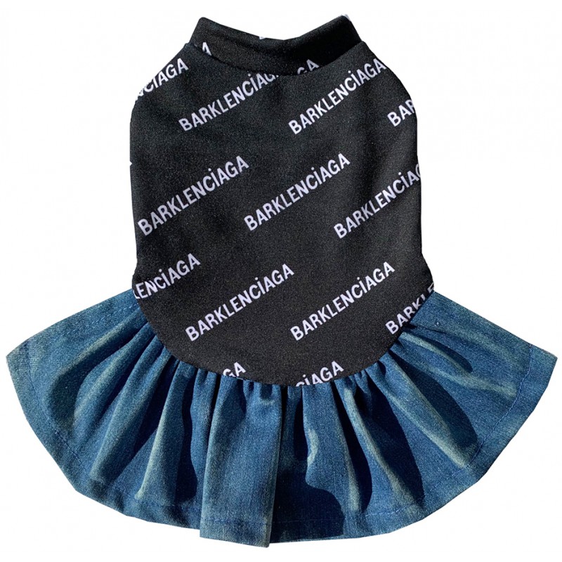 Barklenciaga dress