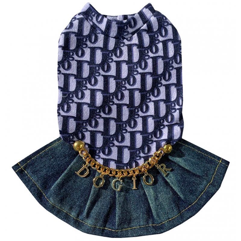 Dogior denim dress