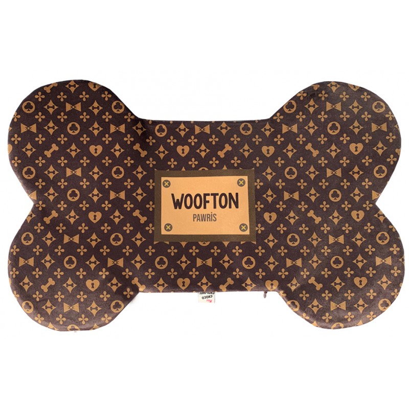 Woofton Bone dish mat