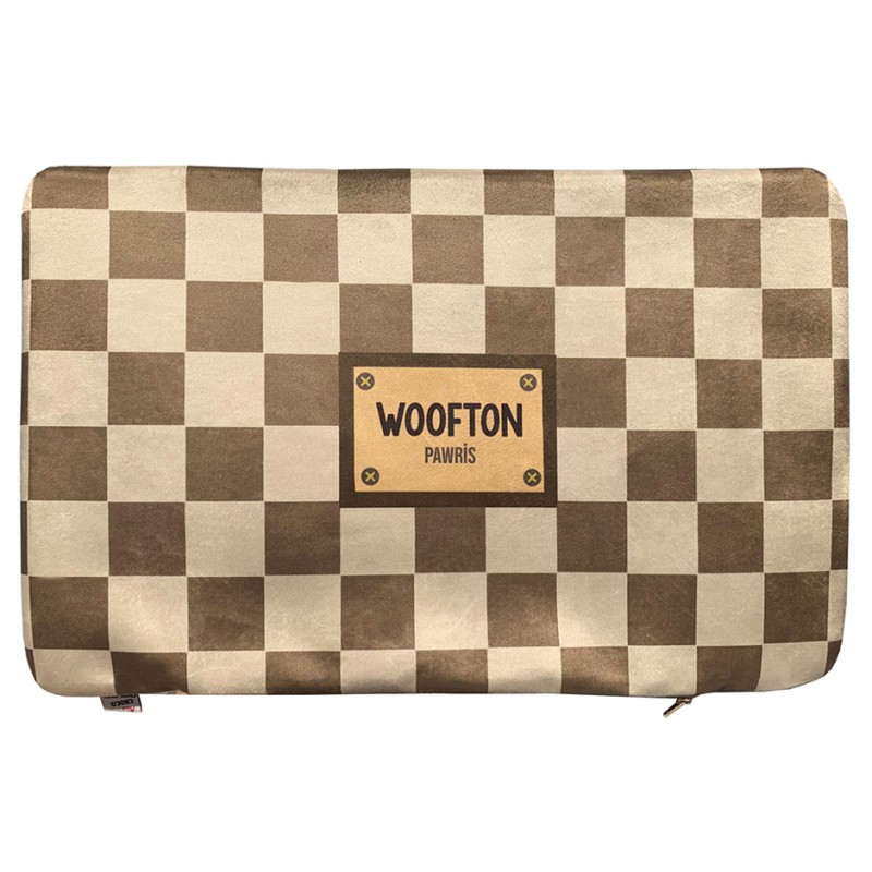 Chequer Woofton dish mat