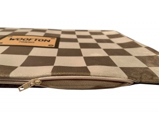 Chequer Woofton dish mat