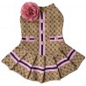 PooCCI dress with rose