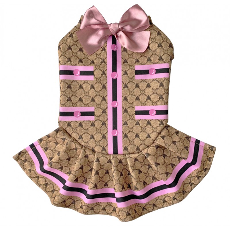 PooCCI dress with Bow