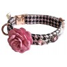 Ladylike dog collar