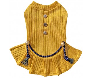 Hi, Sailor dress (ocher)