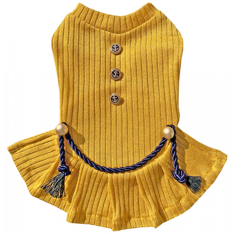 Hi, Sailor dress (ocher)