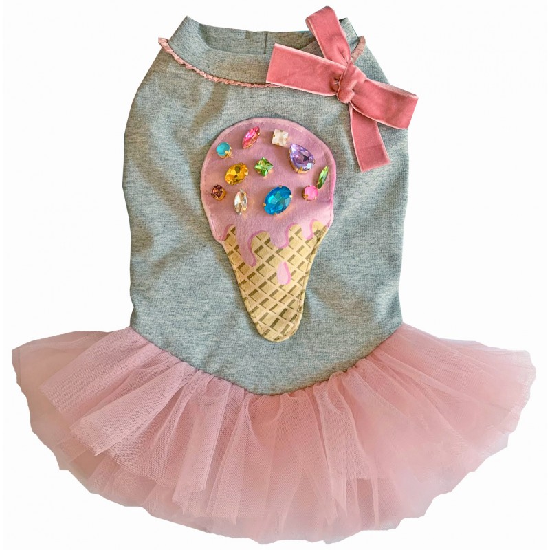 Posh ice cream dress