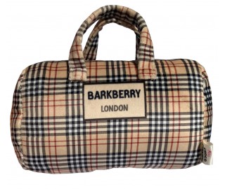 Barkin Bag with Scarf Dog Toy - Spotted By Humphrey