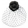 Ines de la Pooch hair clip with veil