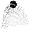 Ines de la Pooch hair clip with veil