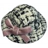 Mademoiselle Pawris hat hair clip