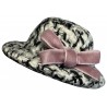 Mademoiselle Pawris hat hair clip