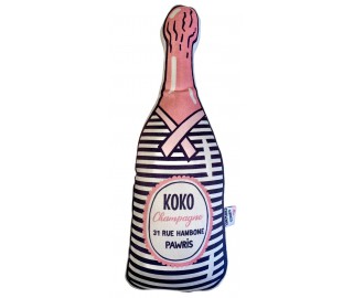 Koko's striped champagne