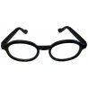 Black Nerd eyeglass