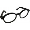 Black Nerd eyeglass