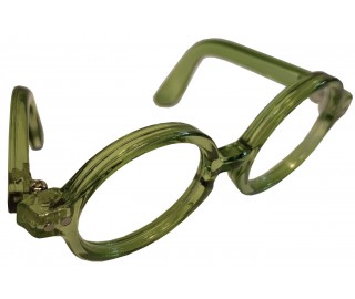 Green Nerd eyeglass