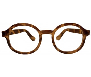 Brown Nerd eyeglass