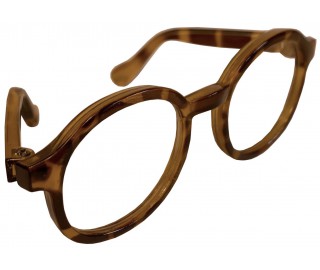Brown Nerd eyeglass