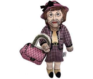 Houndstooth Coco doll