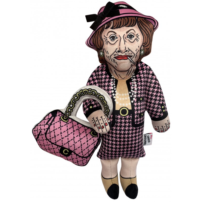 Houndstooth Coco doll