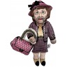 Houndstooth Coco doll