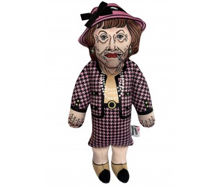 Houndstooth Coco doll