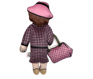 Houndstooth Coco doll