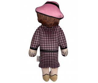 Houndstooth Coco doll