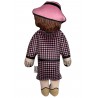 Houndstooth Coco doll