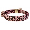 Neon Pink Ocelot collar