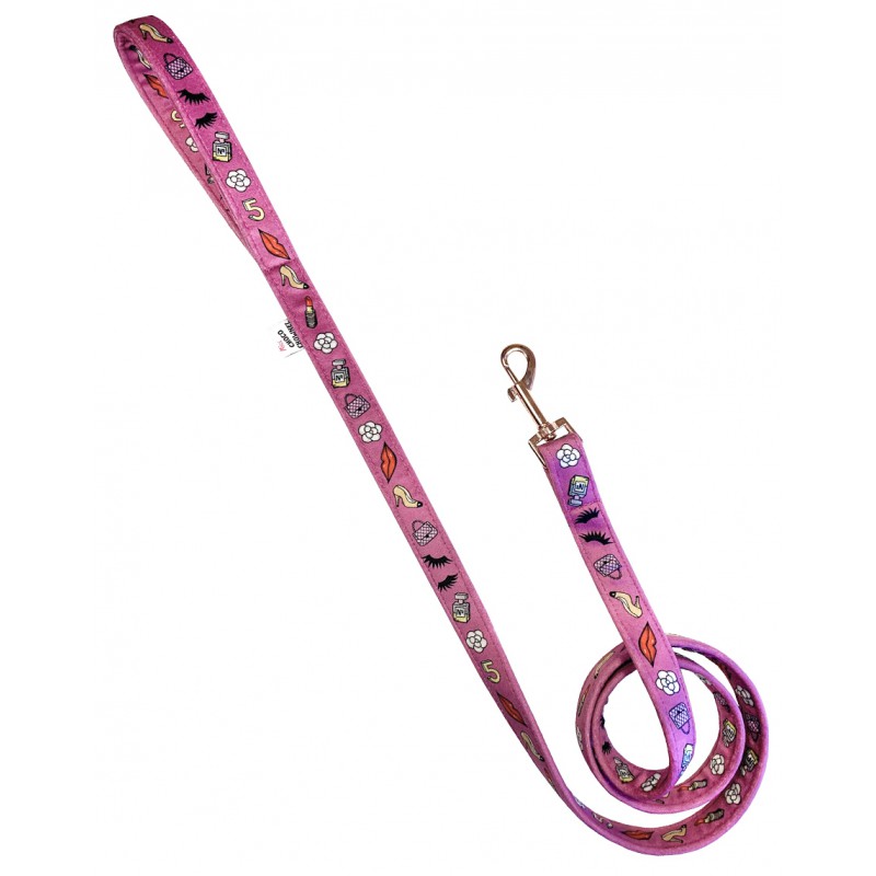 Lips & Perfume leash