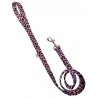 Neon Pink ocelot leash