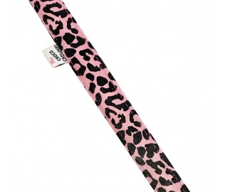 Neon Pink ocelot leash