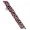 Neon Pink ocelot leash