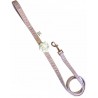 Miss Coco Polka dot dog leash