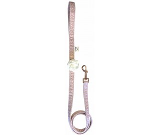 Miss Coco Polka dot dog leash