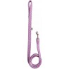 Pink and Sniffany Blue dog leash