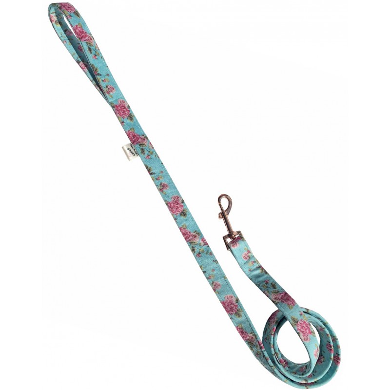 Rococo Flowers dog Leash