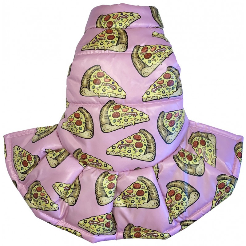 Pizza Waterproof coat