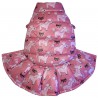 Pink Poodle waterproof coat