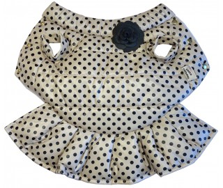 Miss Polka Waterproof coat