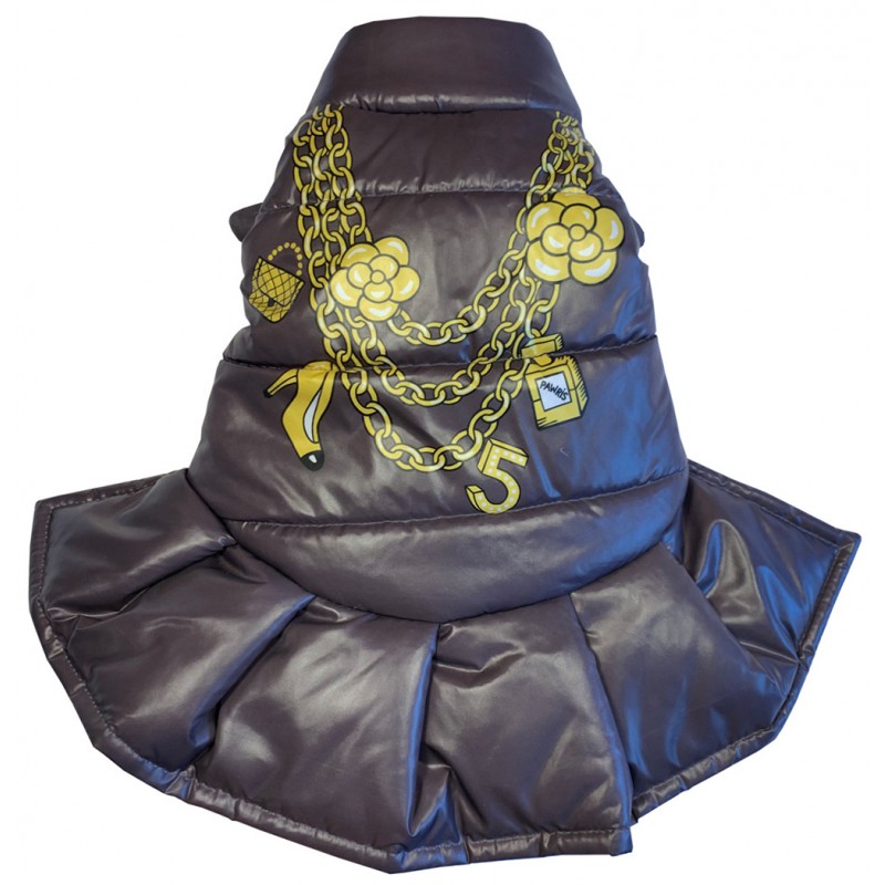 Gold Bijoux Waterproof Coat