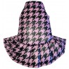 Houndstooth Waterproof coat