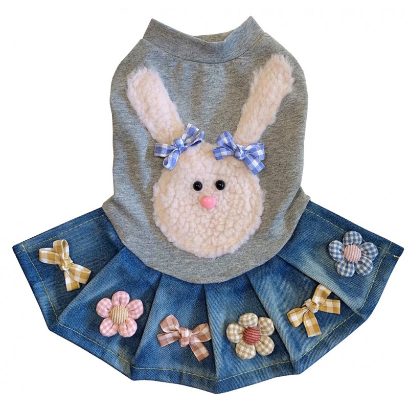 Pink nose Bunny dress