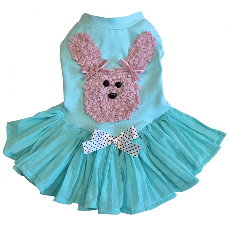 Mauve Bunny dress