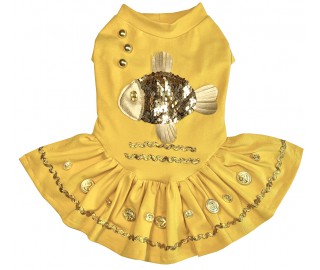 Gold Fish dress