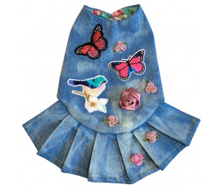 Butterflies & Flowers dress