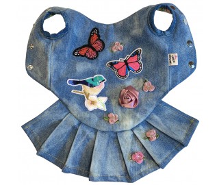 Butterflies & Flowers dress