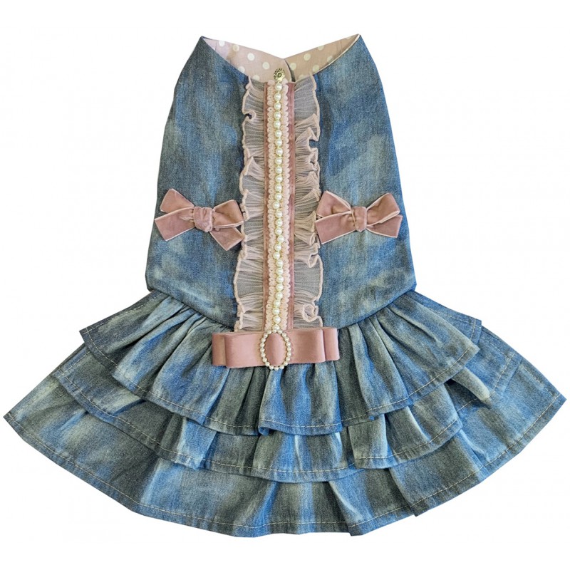 Denim Princess dress